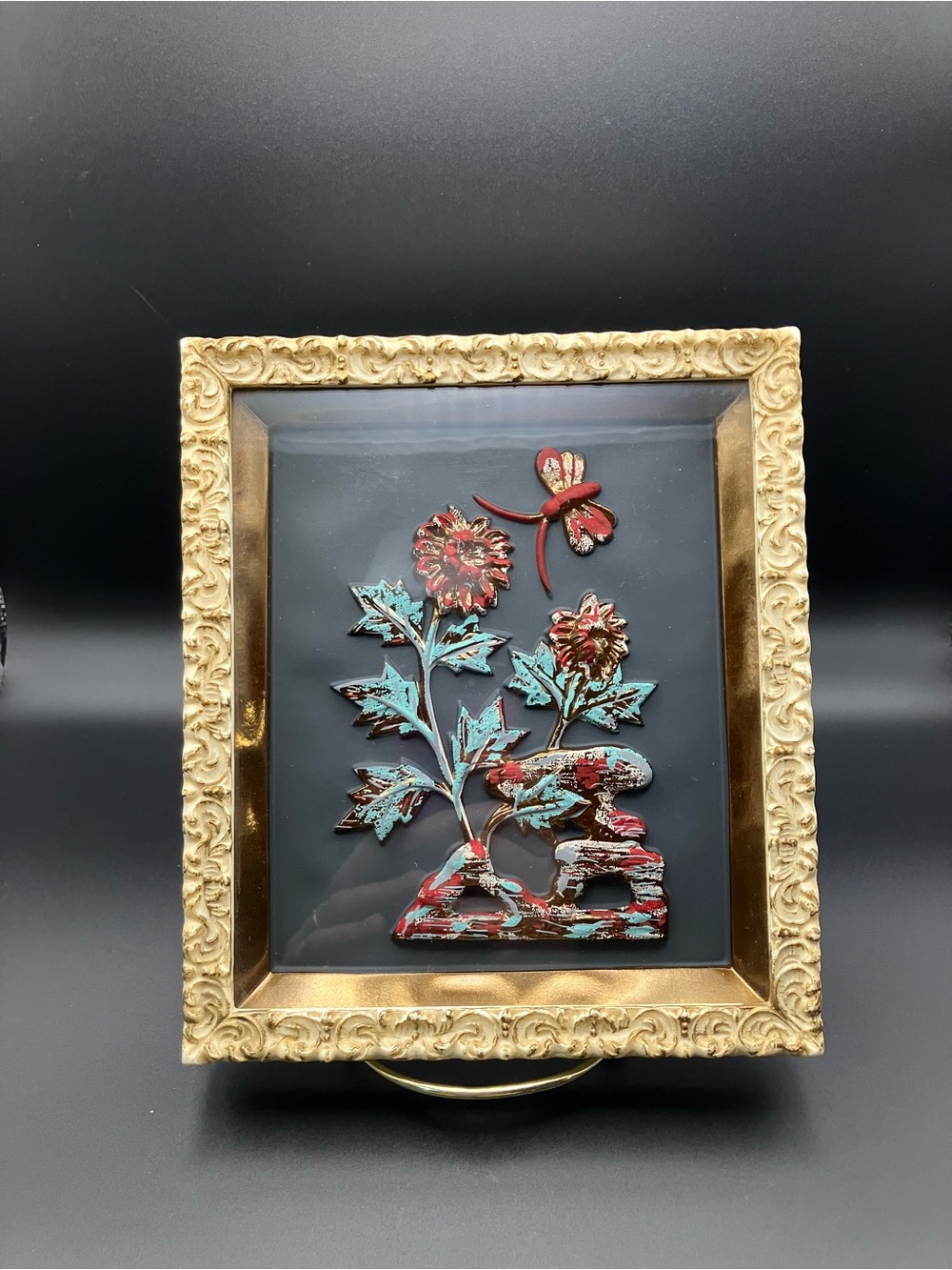 Vintage The Four Seasons 3d Wall Art